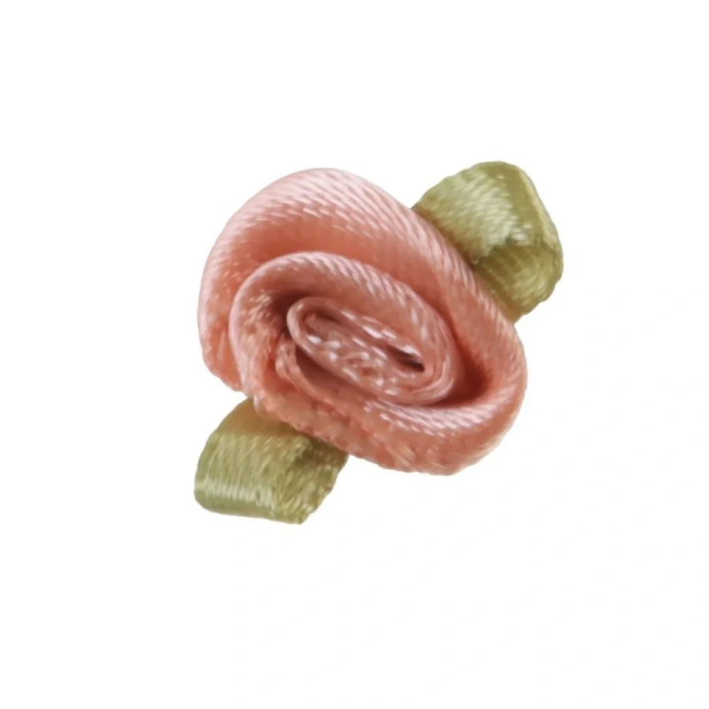 20ct Ribbon Crafts and Garment Accessories - White, Pink and Blue